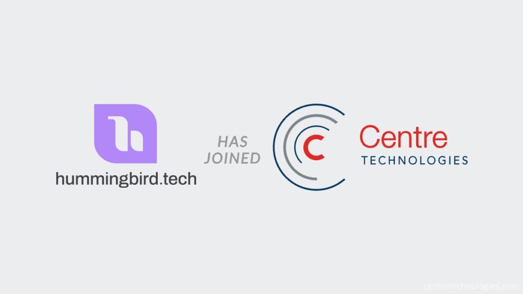 IT Services Provider in Tulsa, OK Hummingbird.tech has joined Centre Technologies